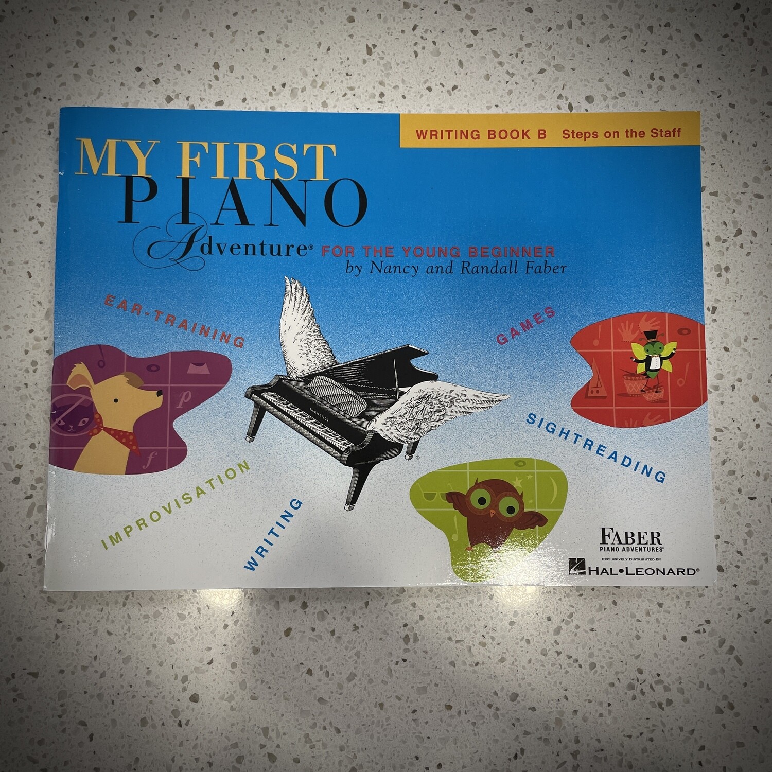 Faber My First Piano Adventure Writing Book B