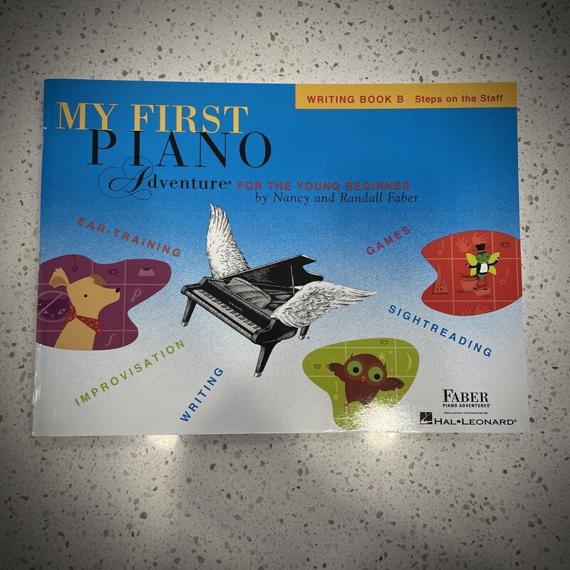 Faber My First Piano Adventure Writing Book B