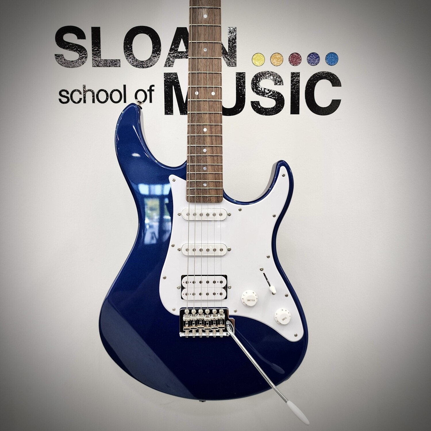 Yamaha PAC012 Pacifica Electric Guitar - Metallic Blue