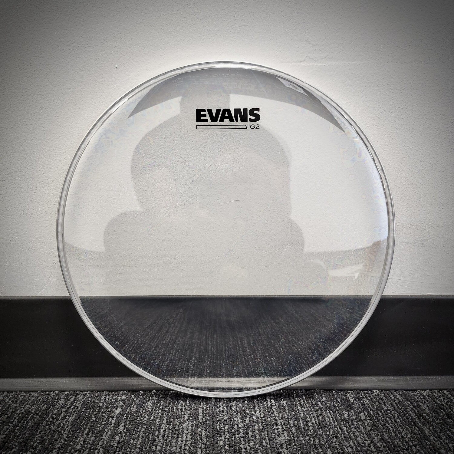 Evans G2 Clear Tom Batter - 13"