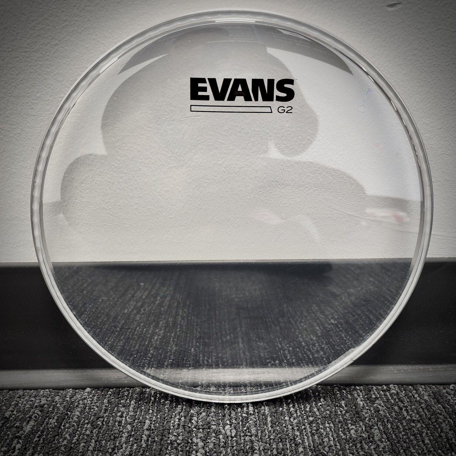 Evans G2 Clear Tom Batter - 10"