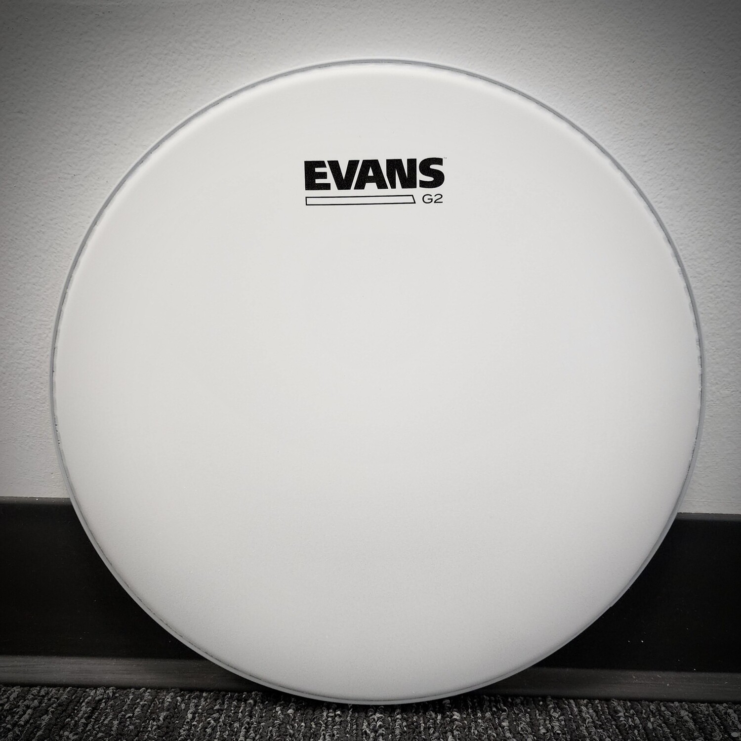 Evans G2 Coated Tom Batter - 12"
