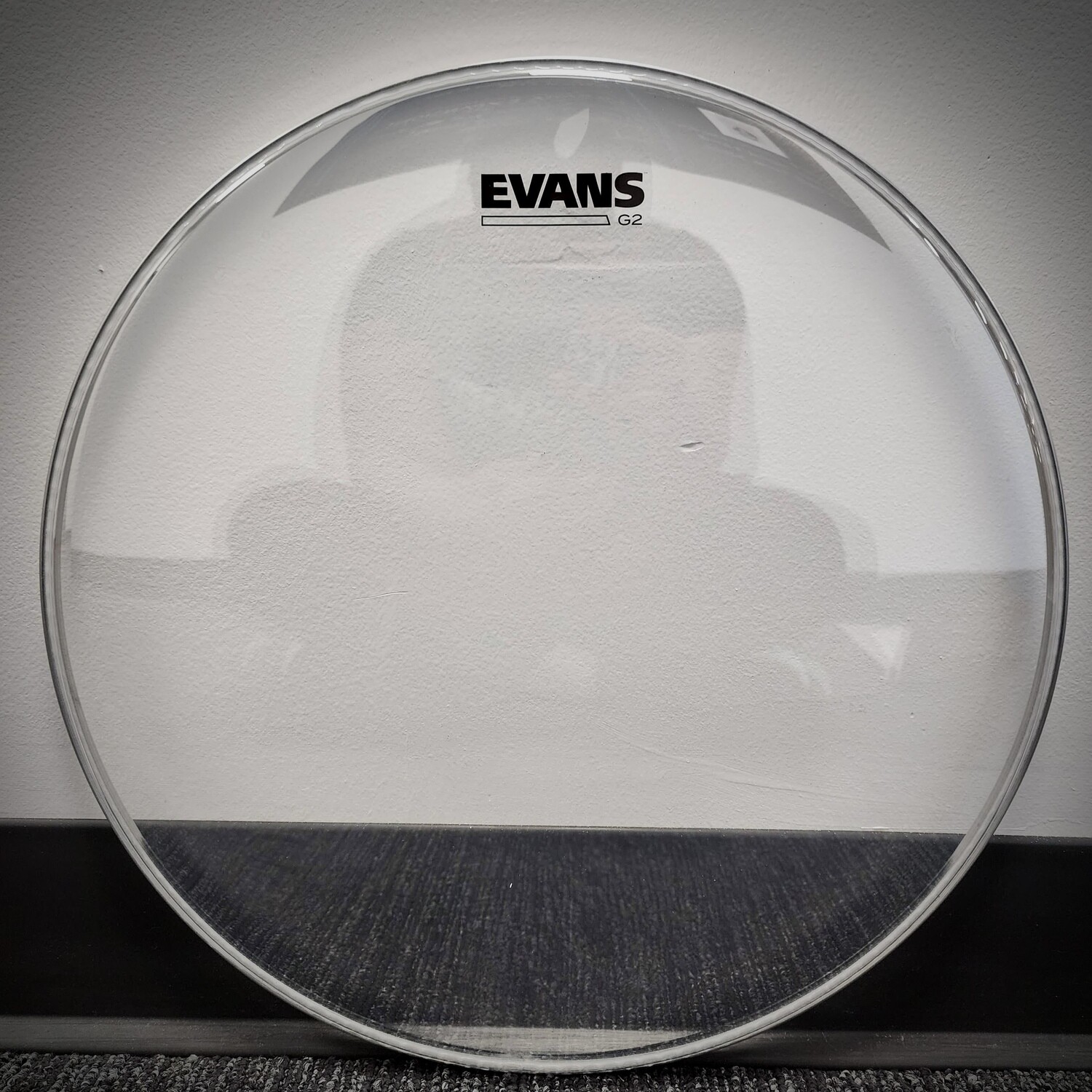 Evans G2 Clear Tom Batter Head - 16"