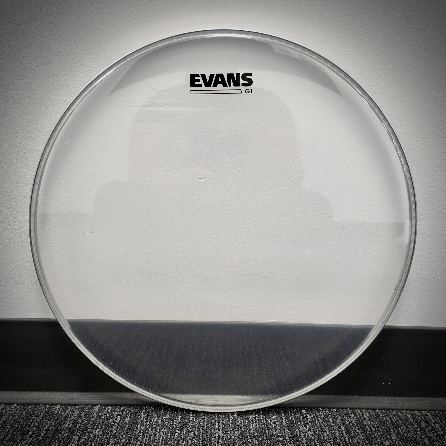 Evans G1 Clear Drum Head, 16 Inch