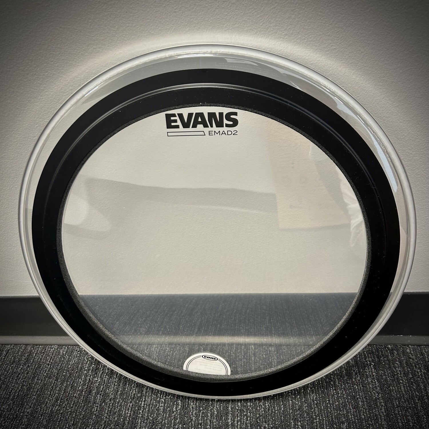 Evans 18" EMAD2 Clear Bass Drum Head