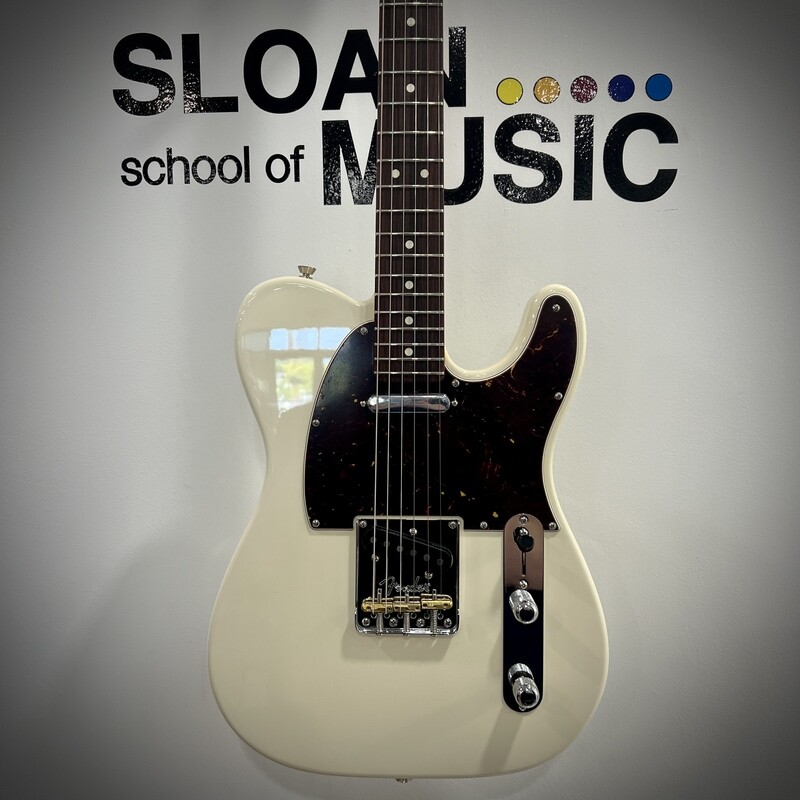 Fender American Professional II Telecaster - Olympic White