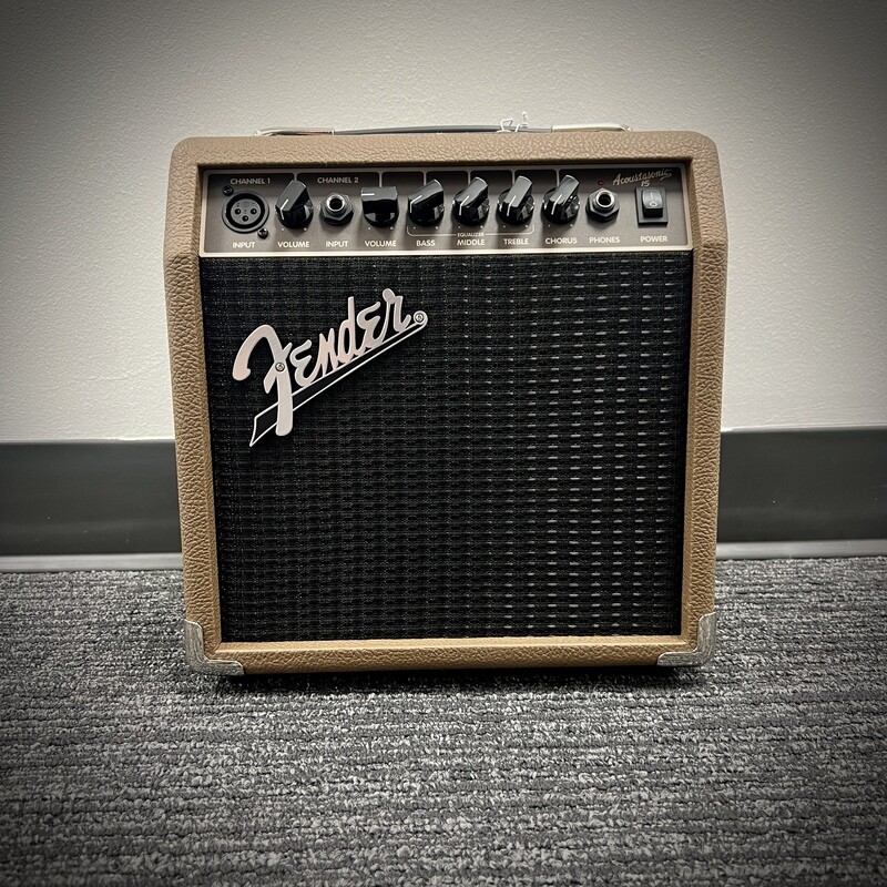 Fender Acoustasonic 15 Amp