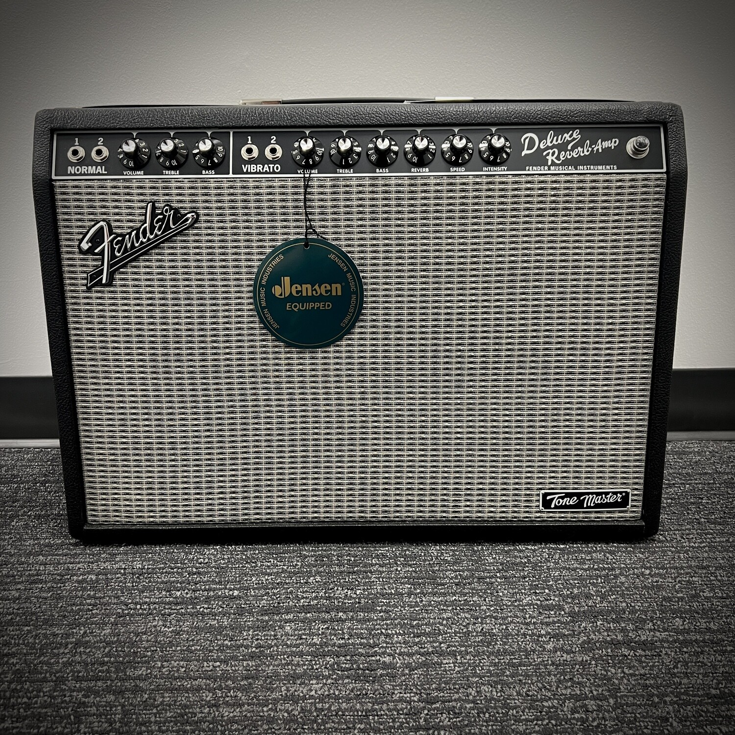 Fender Tone Master Deluxe Reverb Combo Amp