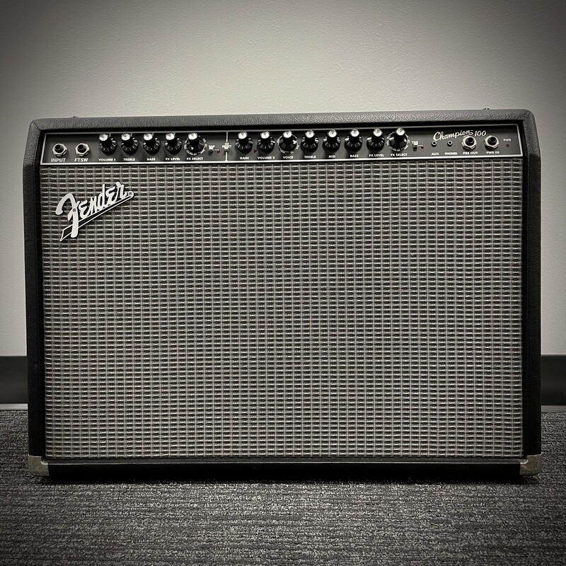 Fender Champion 100 Guitar Combo Amp