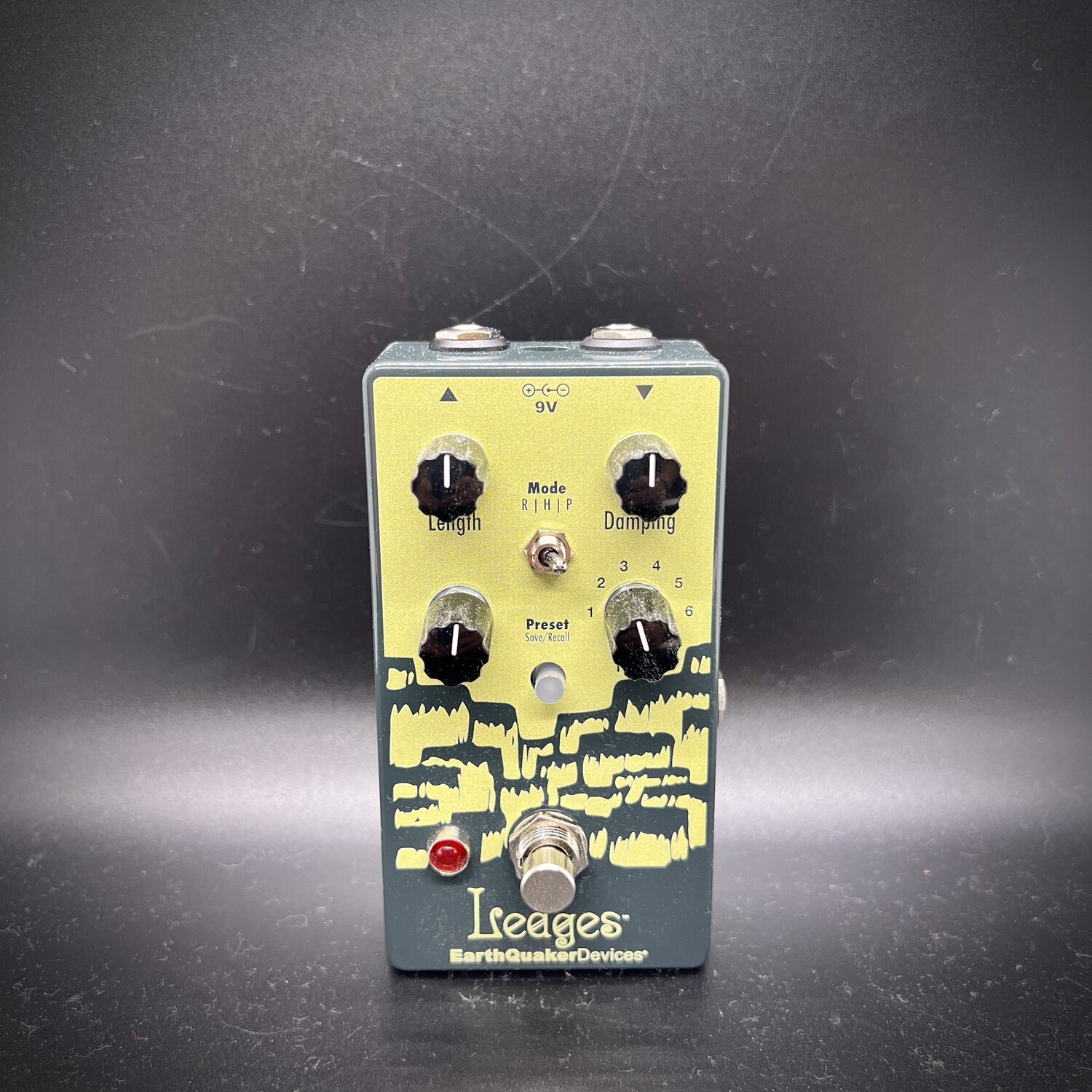 Earthquaker Devices Ledges Tri-Dimensional Reverberation Machine