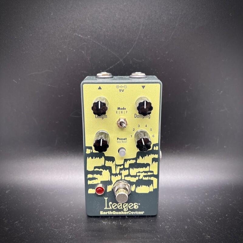 Earthquaker Devices Ledges Tri-Dimensional Reverberation Machine