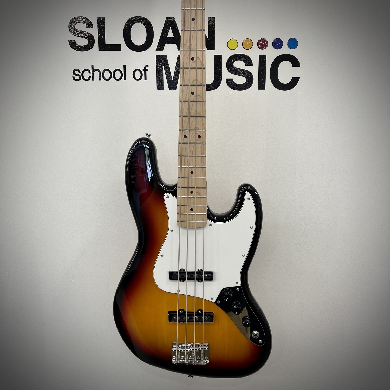 Squier Affinity Jazz Bass - 3-Color Sunburst