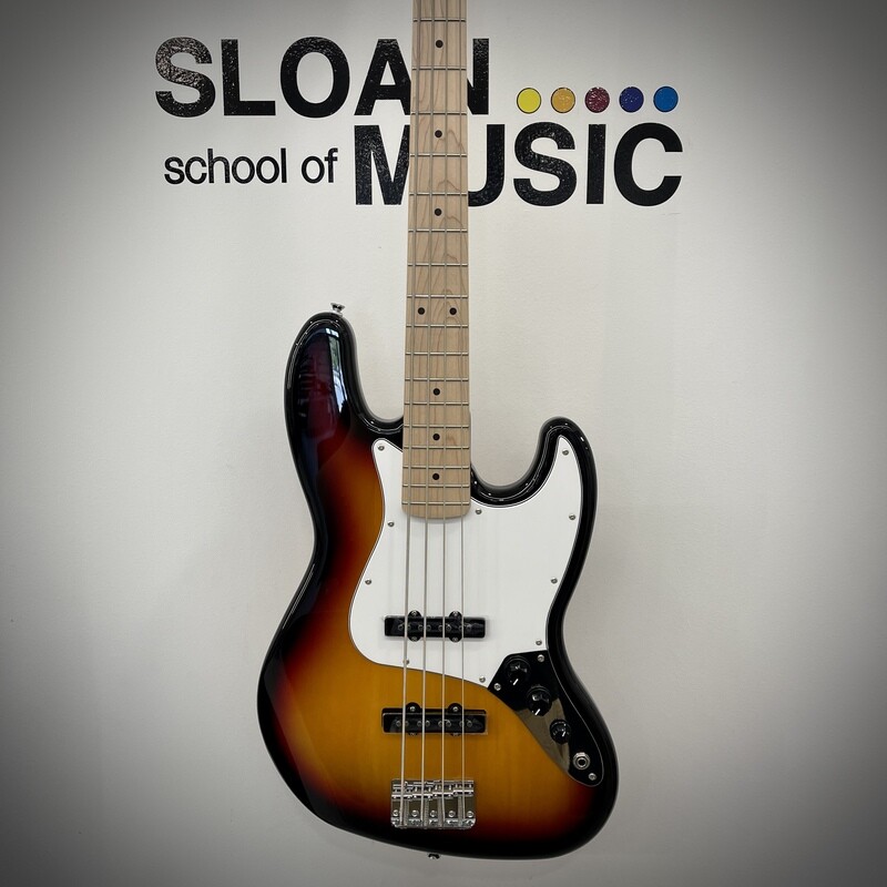 Squier Affinity Jazz Bass - 3-Color Sunburst