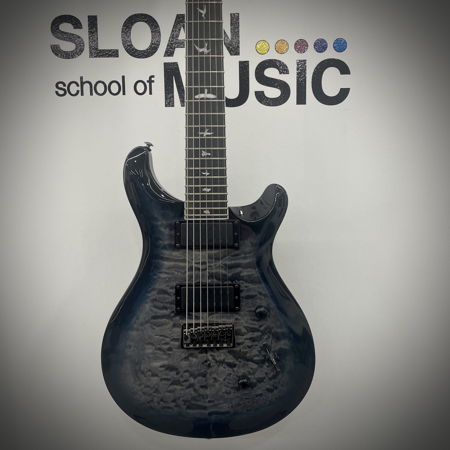PRS SE Mark Holcomb 7 String - Holcomb Blue