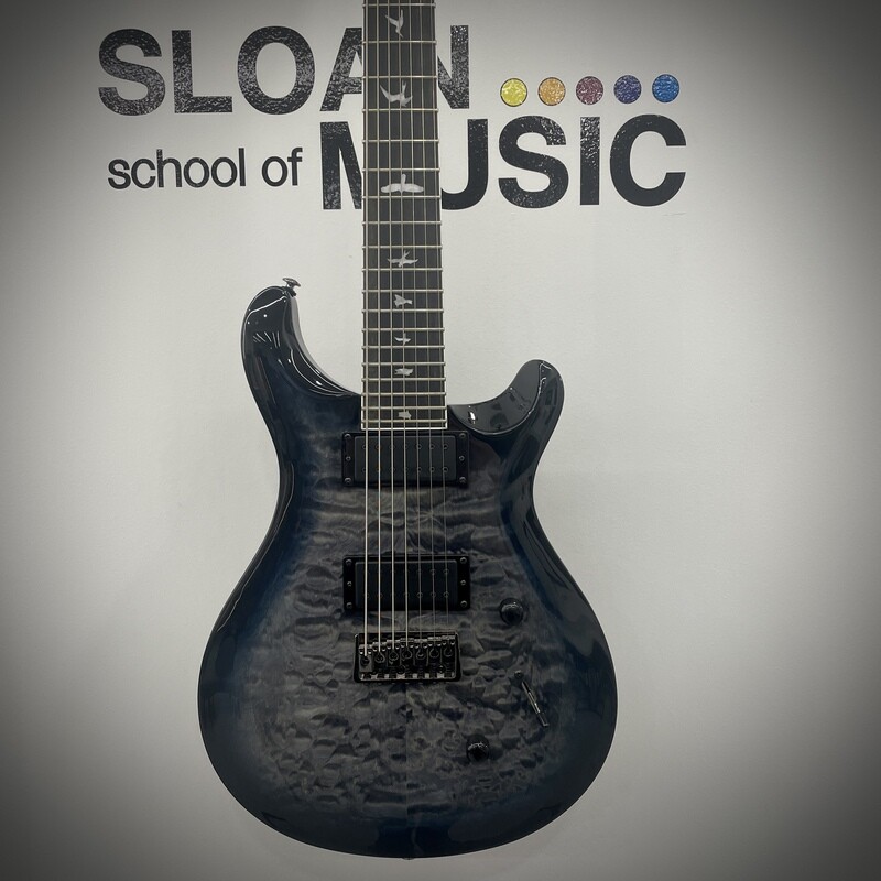 PRS SE Mark Holcomb 7 String - Holcomb Blue