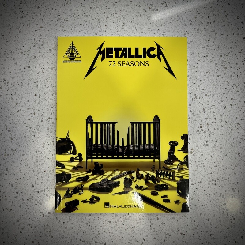 Hal Leonard Metallica 72 Seasons - Guitar