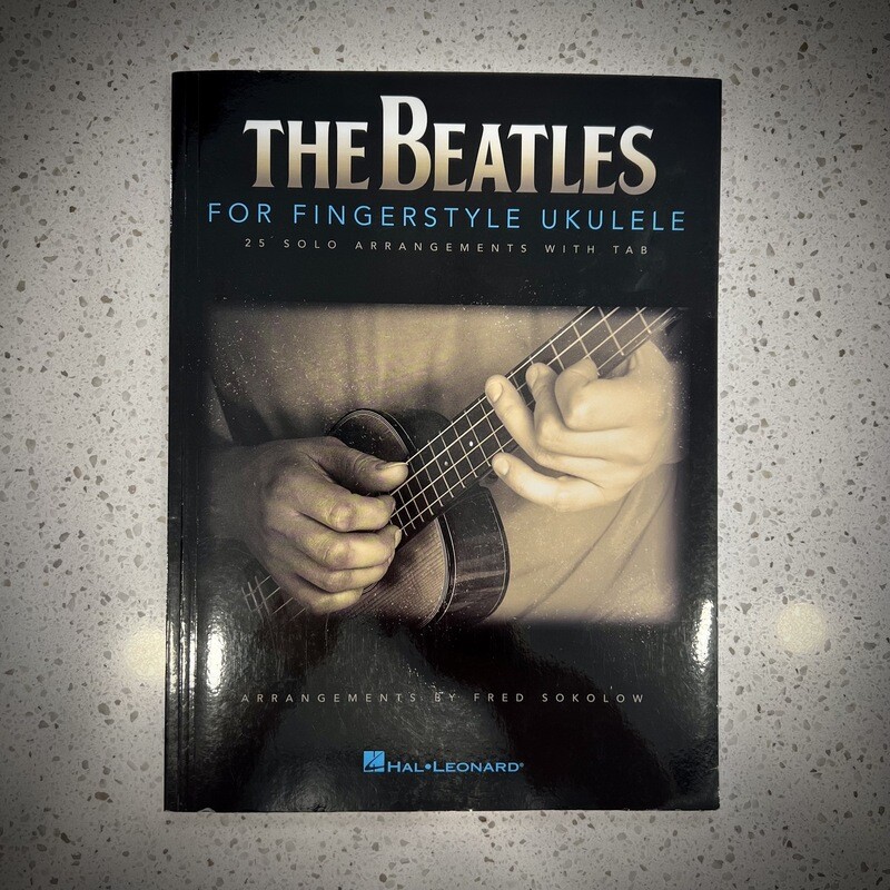 Hal Leonard The Beatles For Fingerstyle Ukulele