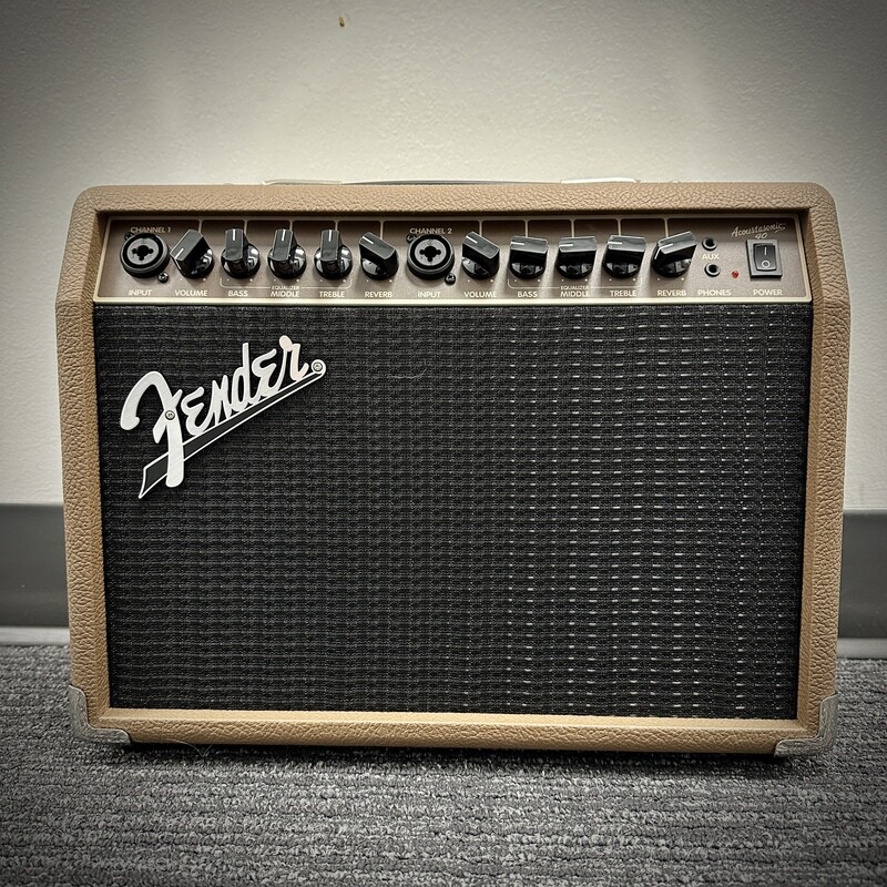Fender Acoustasonic 40 Amp