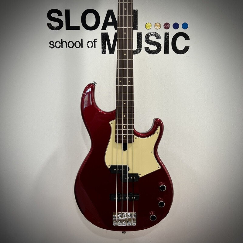 Yamaha BB434 Broad Bass - Red Metallic