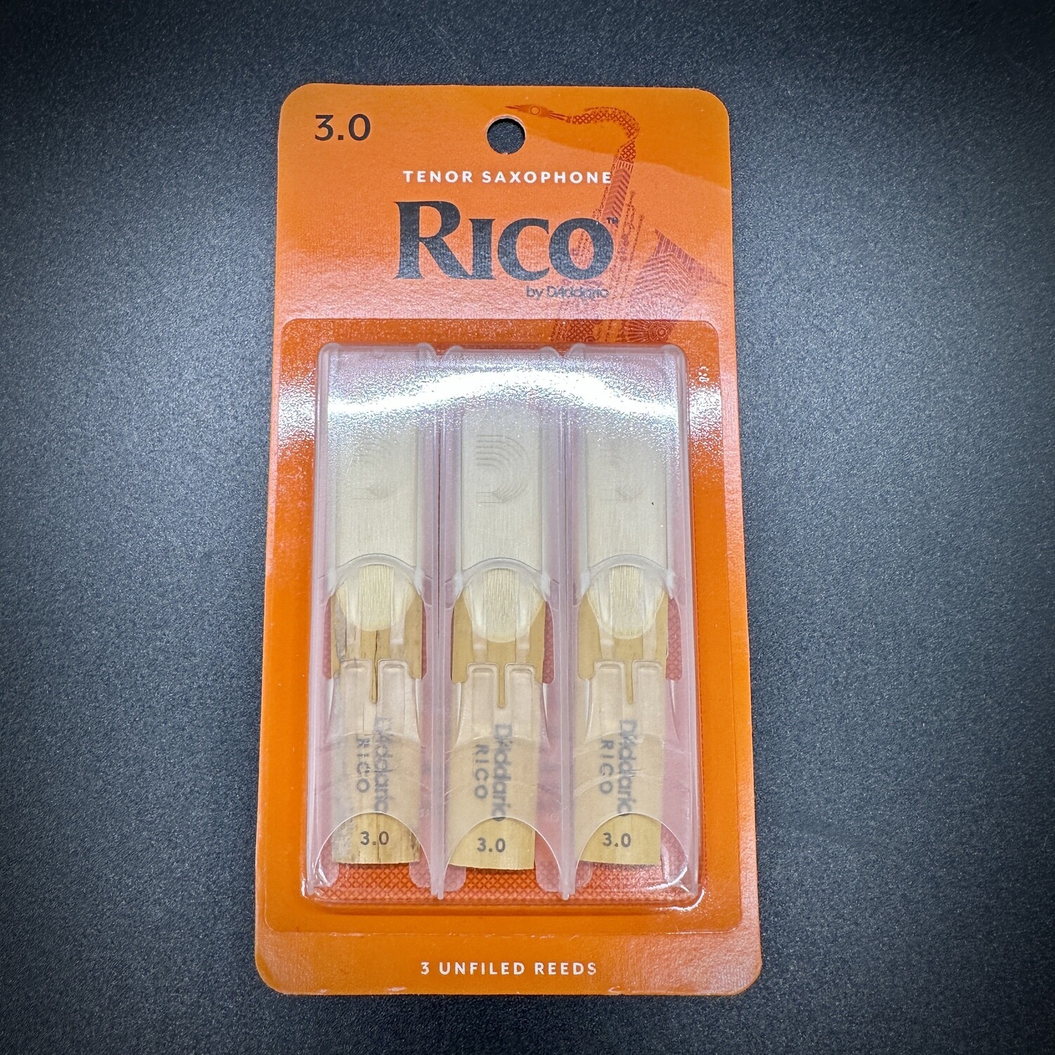 Rico 3.0 Tenor Sax 3 Pack Reeds
