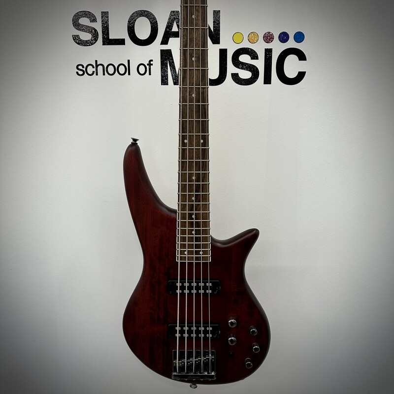 Jackson JS Series Spectra Bass JS3V - Walnut Stain