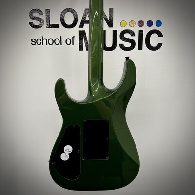 ほしら Jackson X Series Soloist SLX DX - Manalishi Green