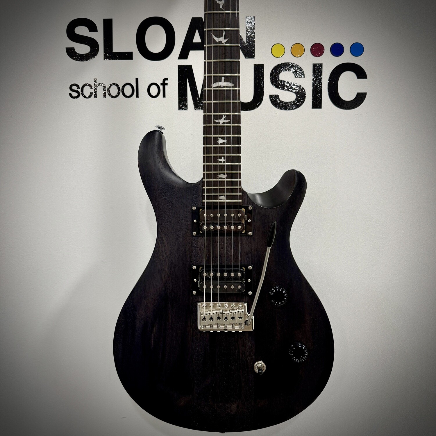 PRS SE CE 24 Standard Satin - Charcoal