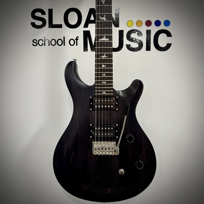 PRS SE CE 24 Standard Satin - Charcoal