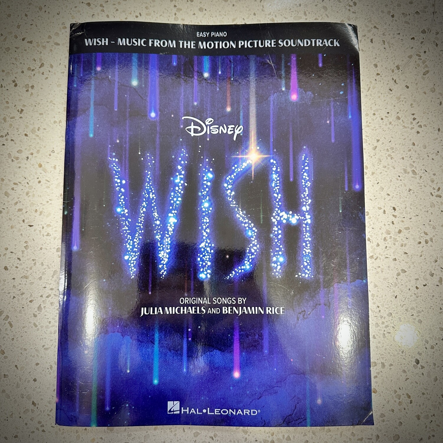 Hal Leonard Wish: Music From The Motion Picture Soundtrack - Easy Piano