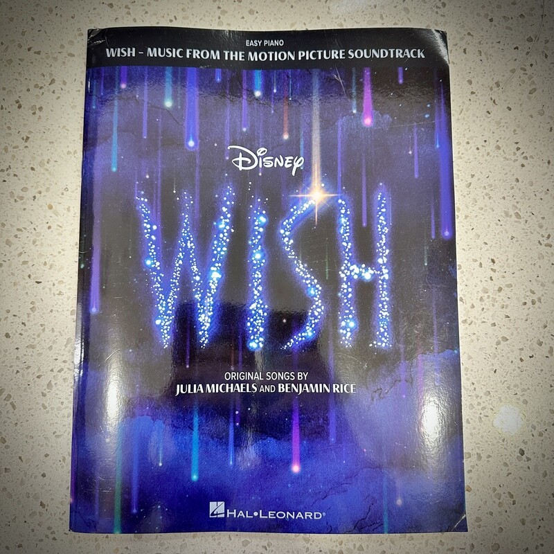 Hal Leonard Wish: Music From The Motion Picture Soundtrack - Easy Piano