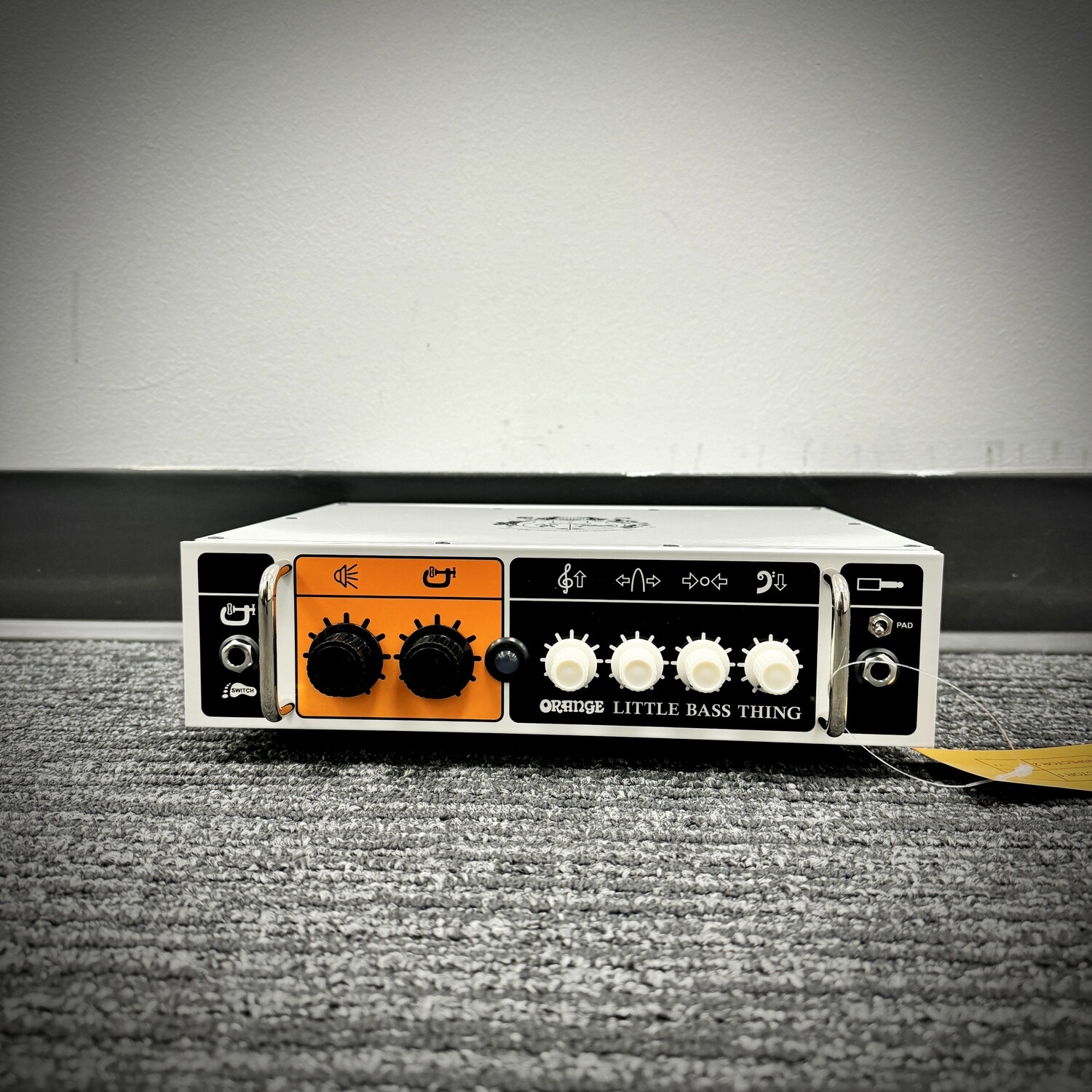 Orange Little Bass Thing Bass Amp Head