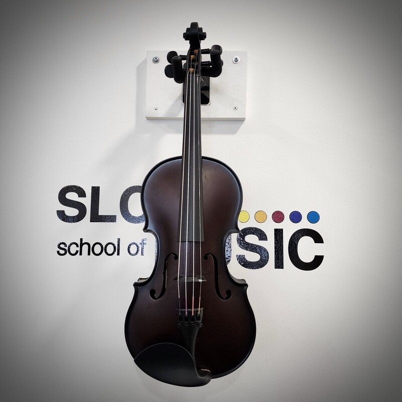 Glasser 4/4 Carbon Composite Violin Outfit