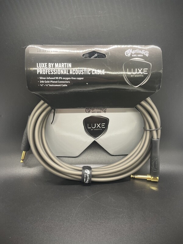 Martin Luxe Instrument Cable 18.33 ft