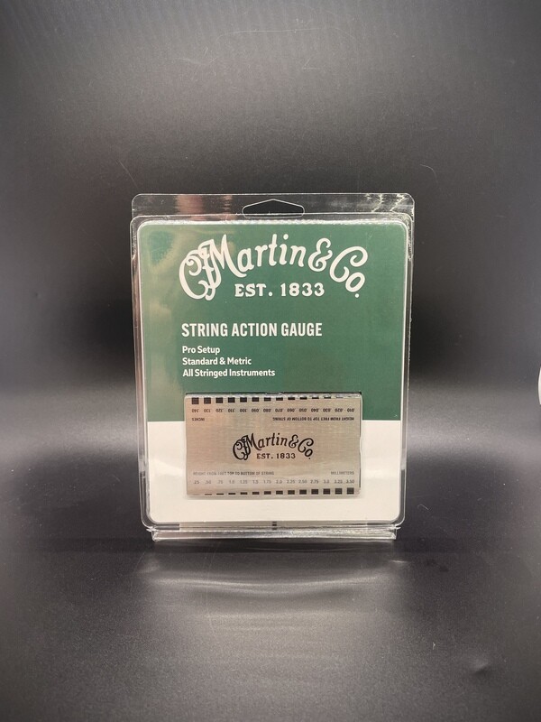 Martin String Action Gauge