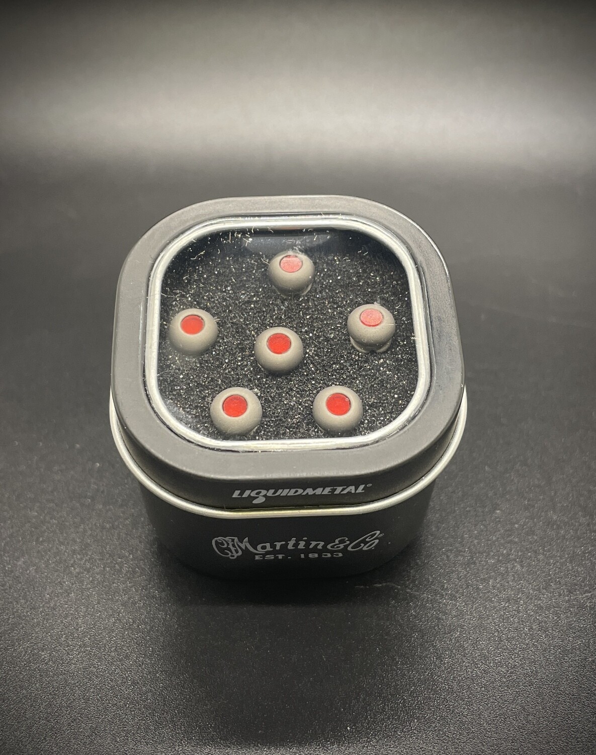 Martin Luxe Bridge Pins - Turkish Emery