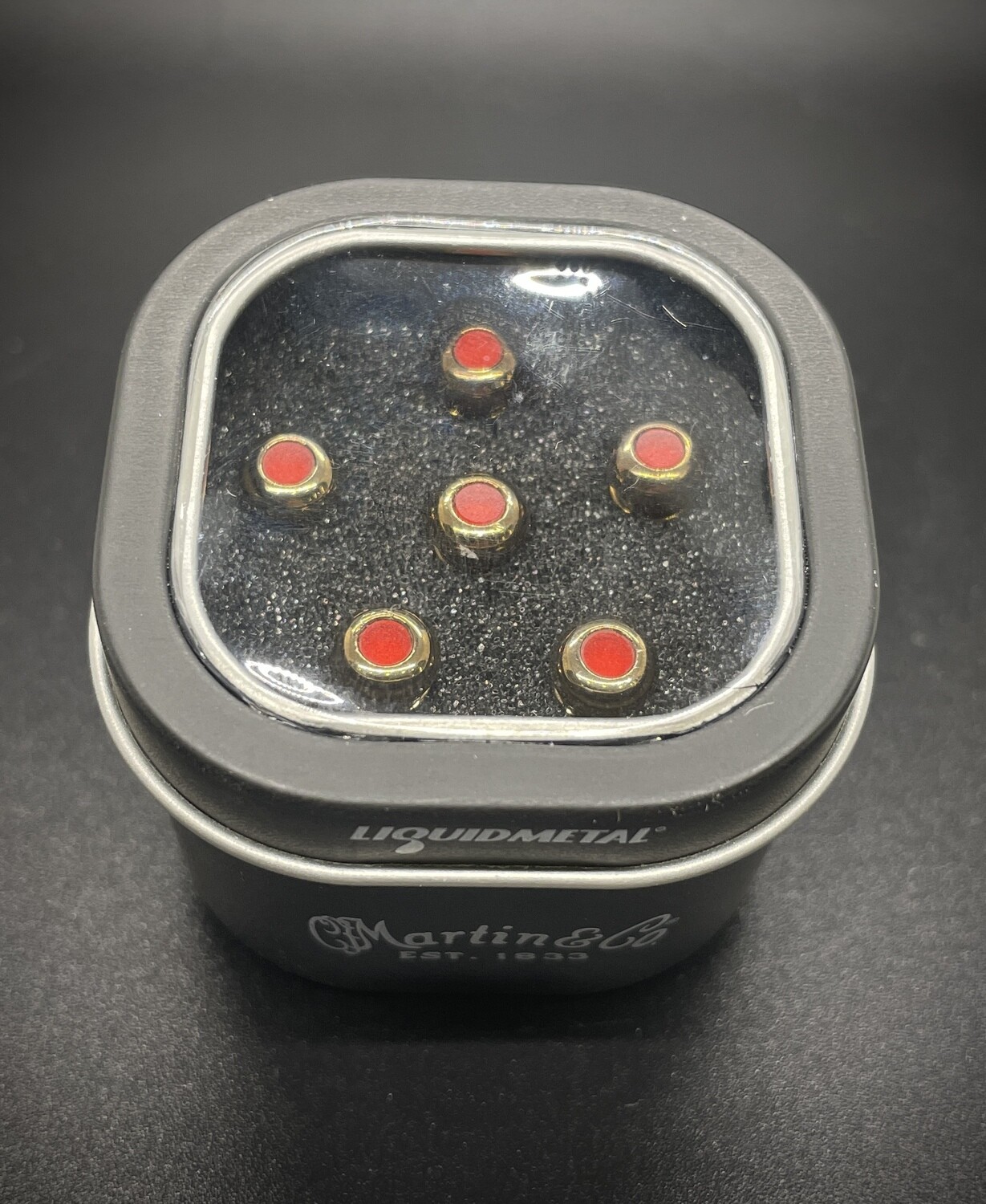 Martin Luxe Bridge Pin - Gold