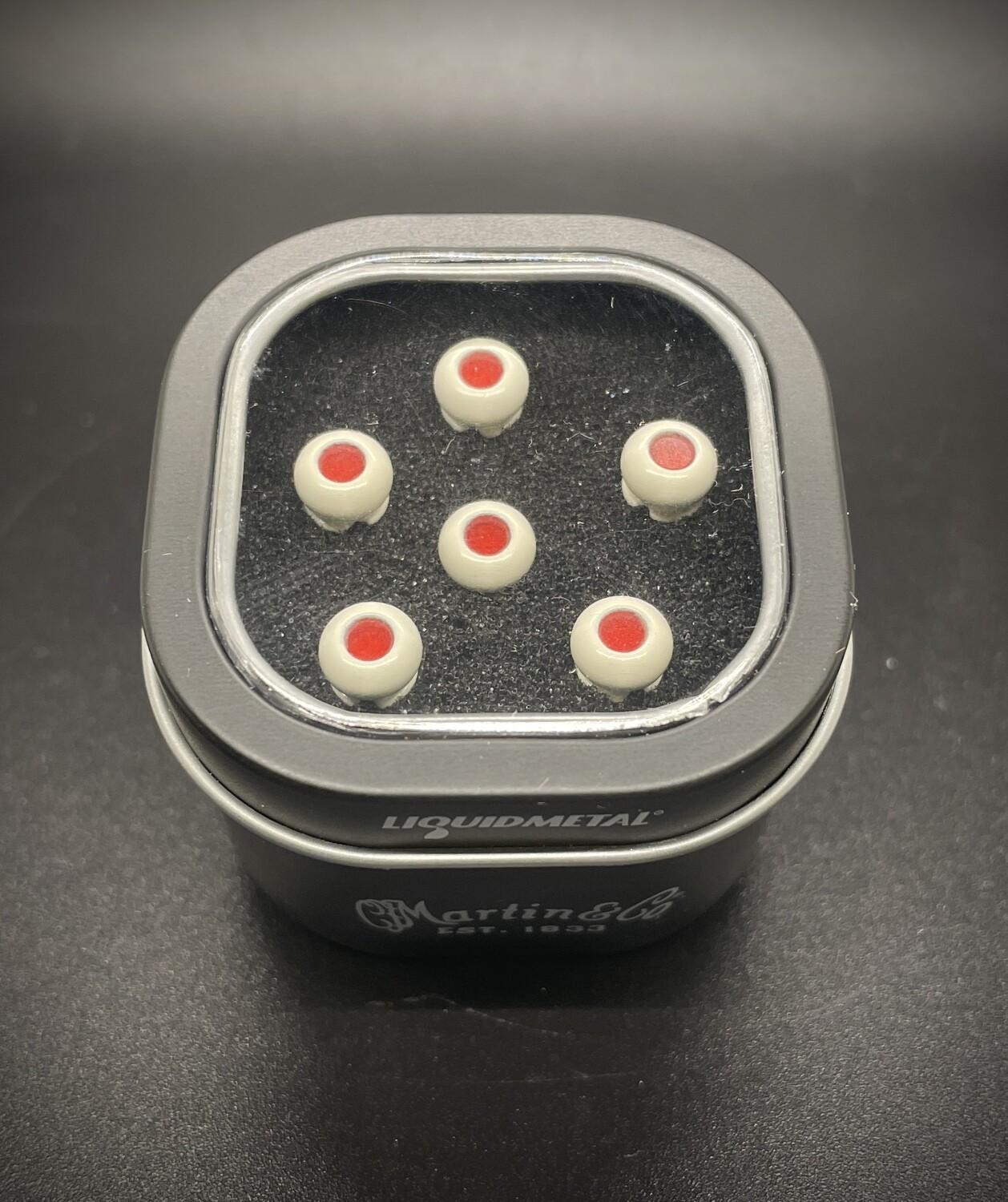 Martin Luxe Bridge Pin - Bone