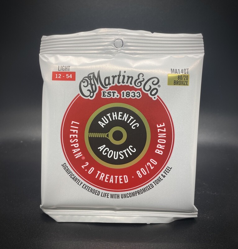 Martin Lifespan 2.0 Treated 80/20 Bronze - 12-54