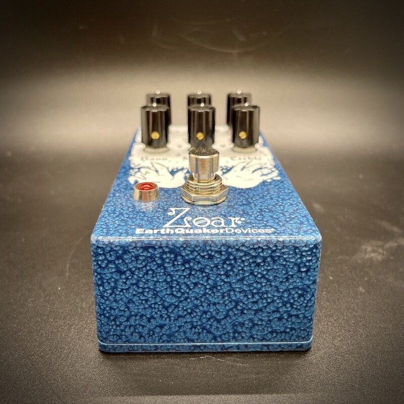 Earthquaker Device Zoar Dynamic Audio Grinder Pedal