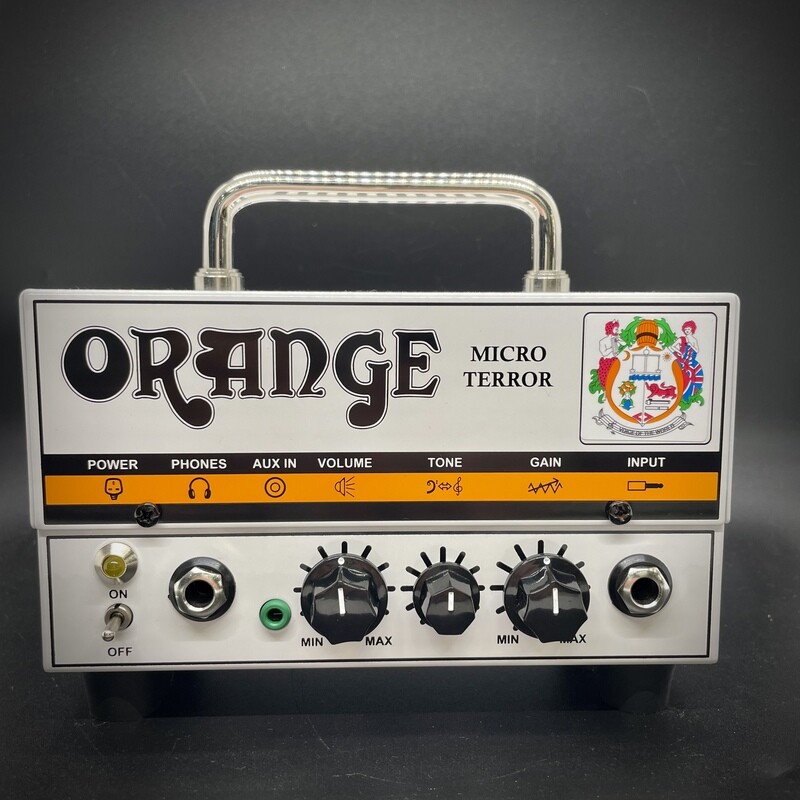 Orange Micro Terror Head