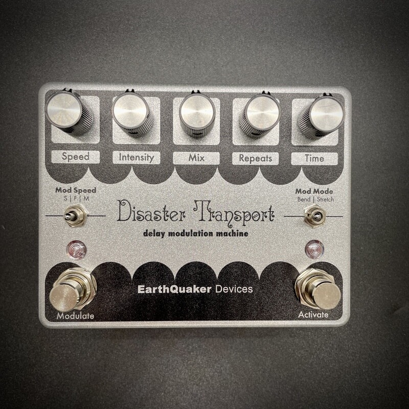 Earthquaker Devices Disaster Transport Legacy Reissue The Original Delay Modulation Machine