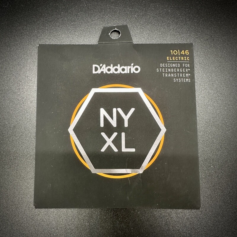 DAddario NYXL 1046 Double Ball End Electric Strings for Steinberger Transtrem Systems