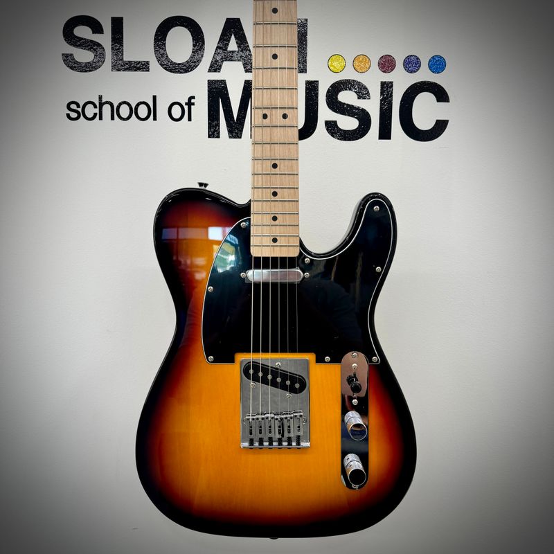 Squier Affinity Telecaster - 3 Tone Sunburst