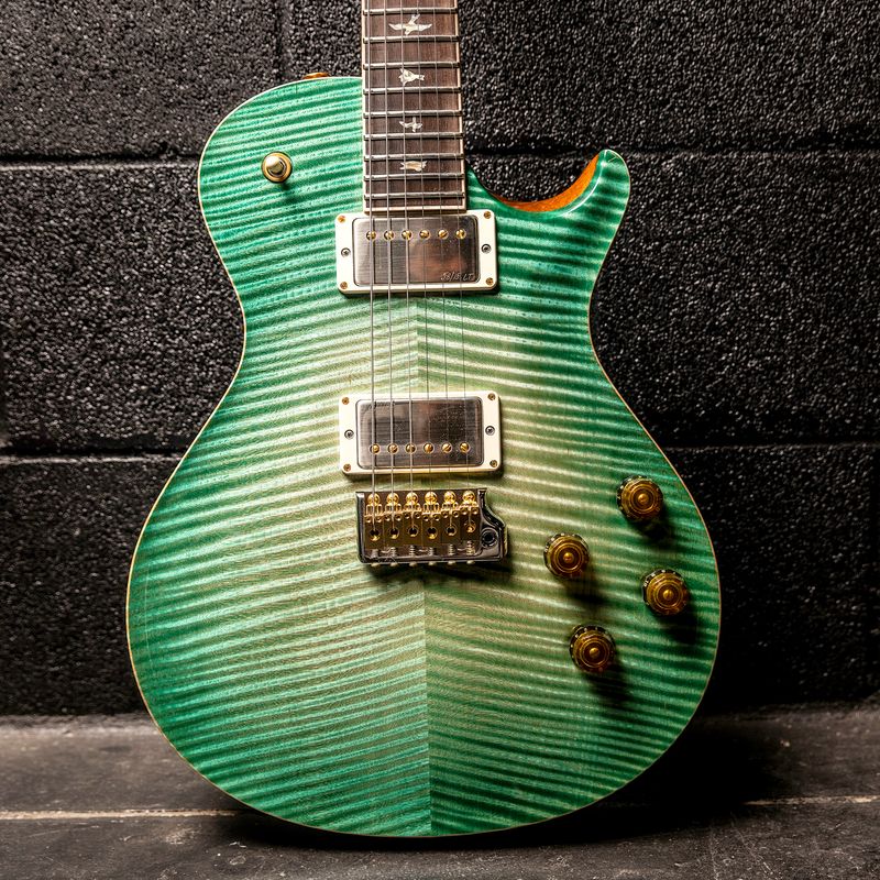 PRS Private Stock McCarty 594 Singlecut Trem - Key Lime Glow