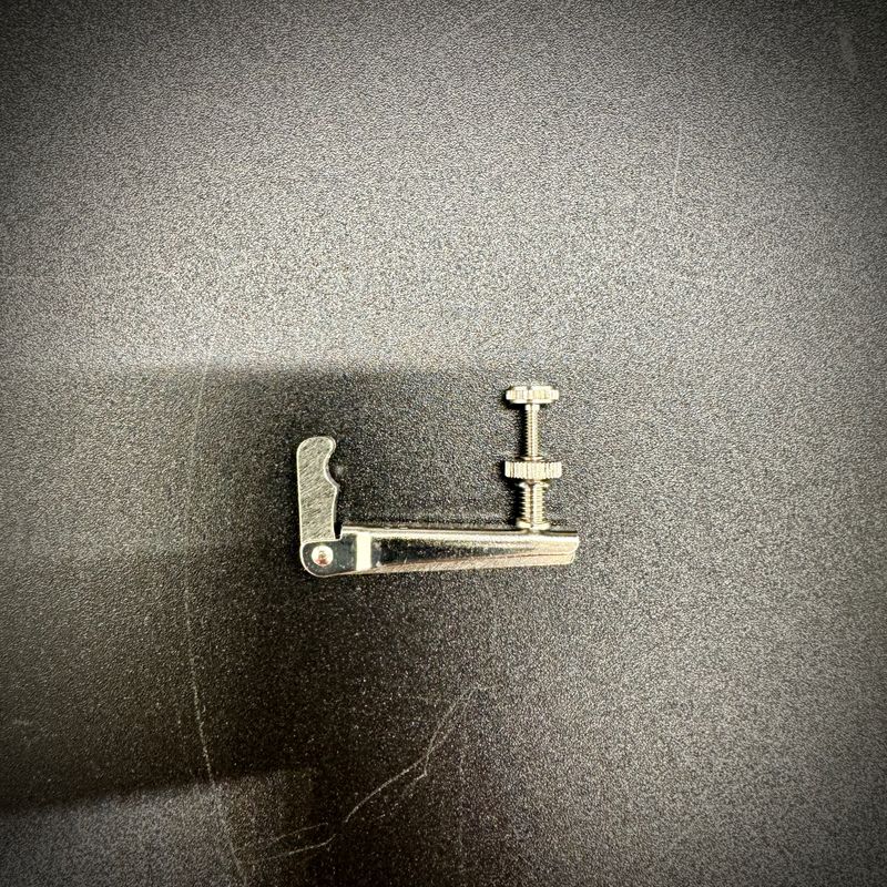 Viola String Adjuster - Nickel Plated