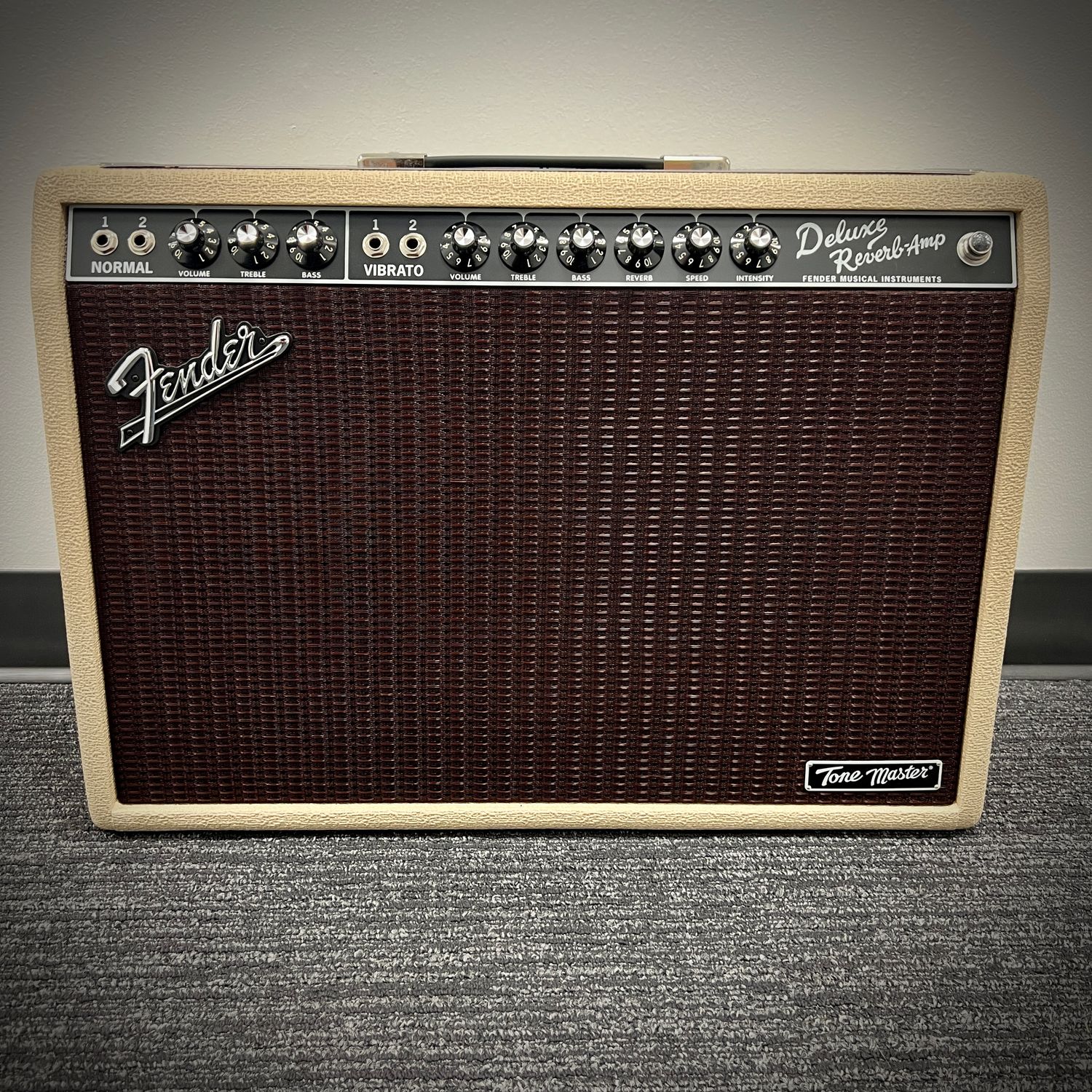 Fender Tone Master Deluxe Reverb Blonde