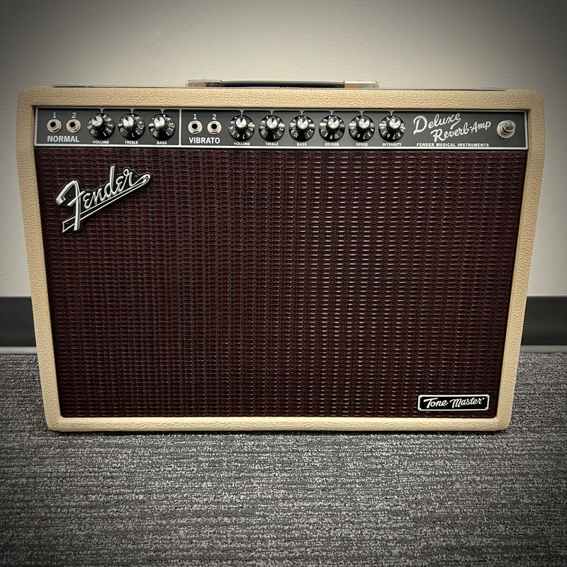 Fender Tone Master Deluxe Reverb Blonde