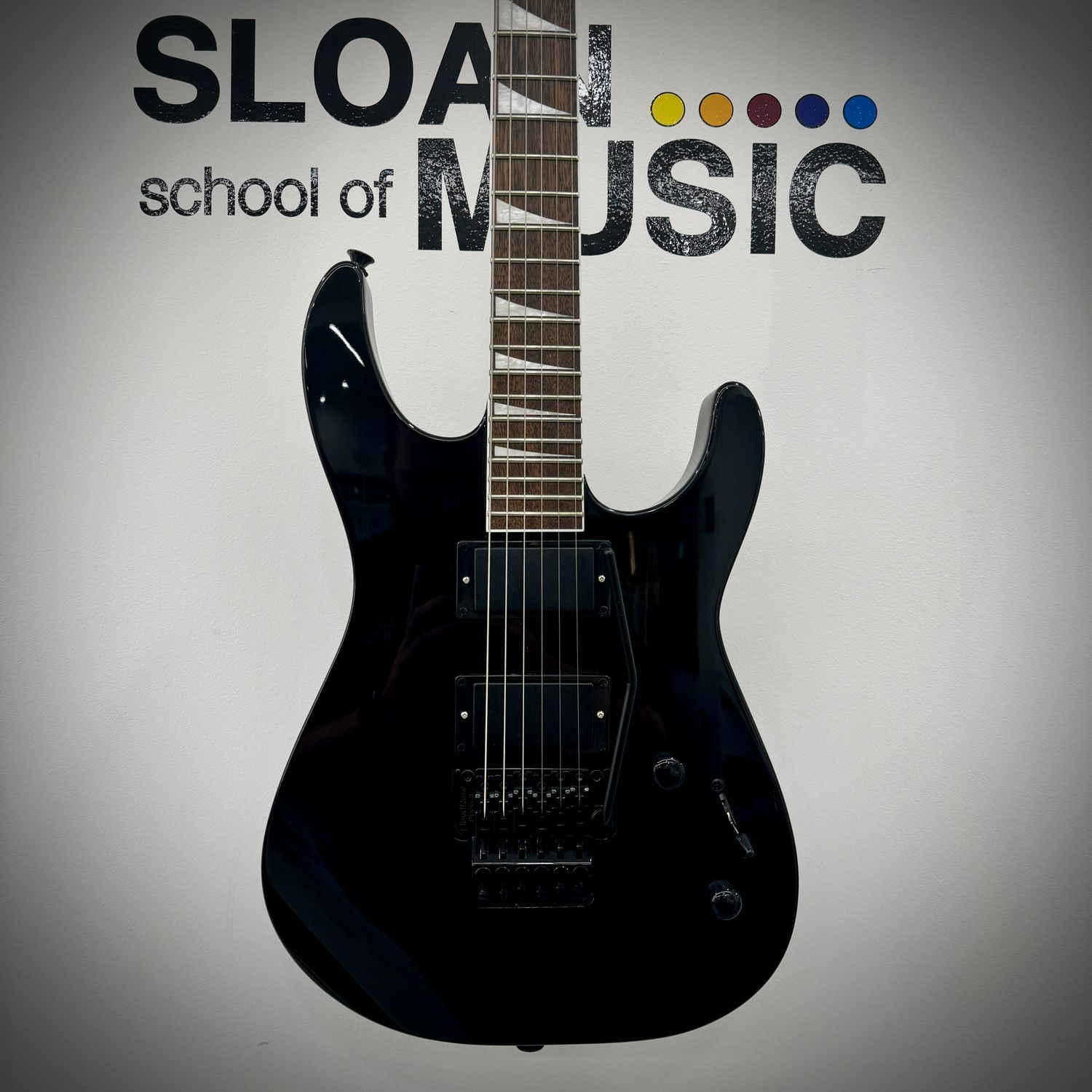 USED Jackson X Series Dinky DK2X - Gloss Black