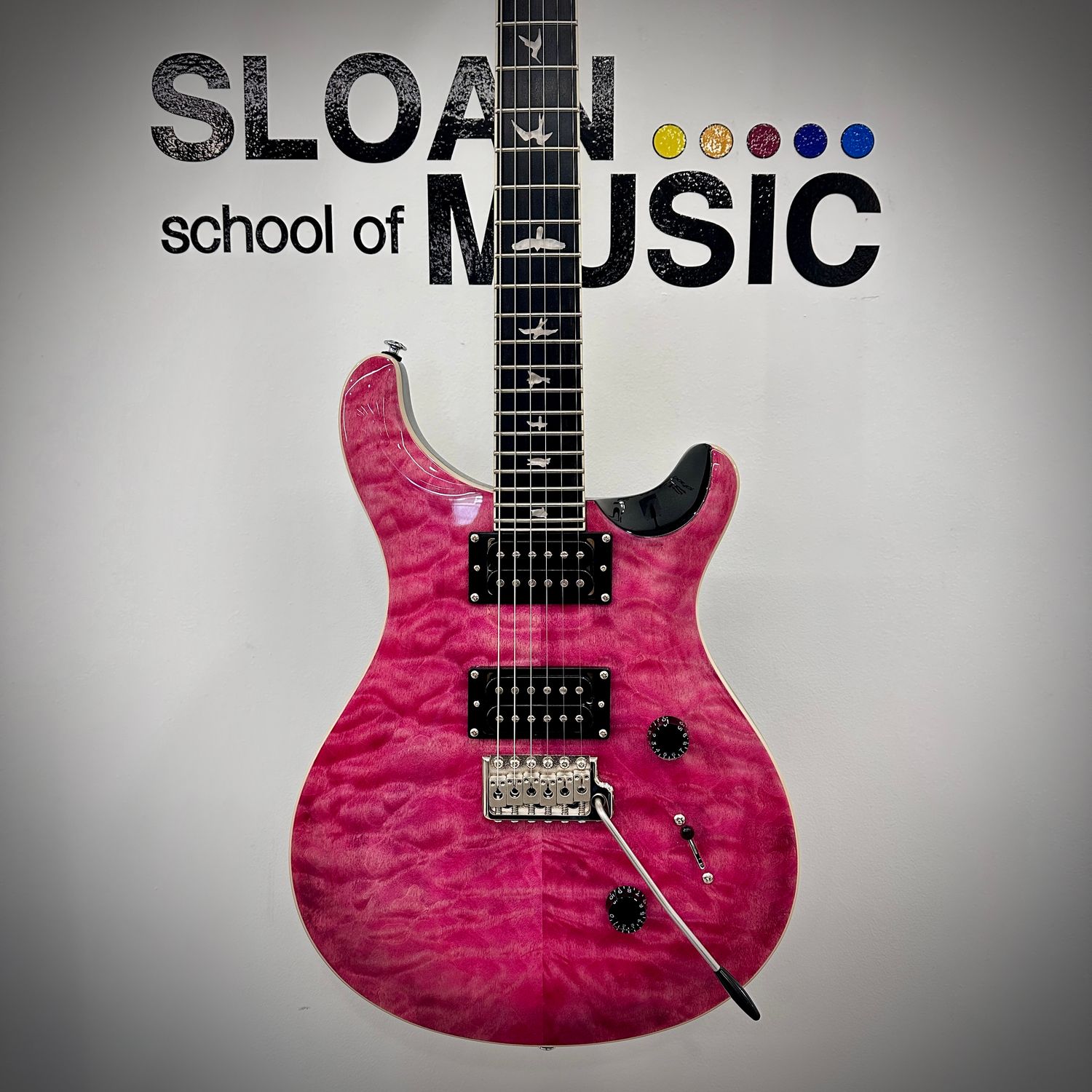 PRS SE Custom 24 Quilt - Violet