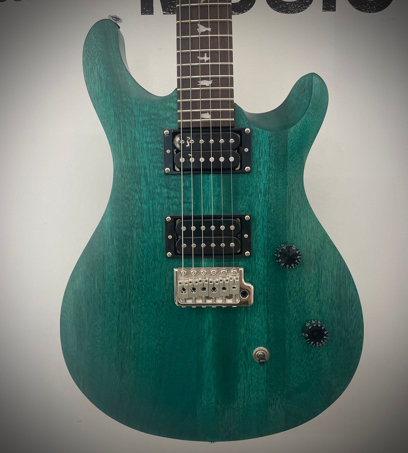 PRS SE CE 24 Standard Satin - Turquoise